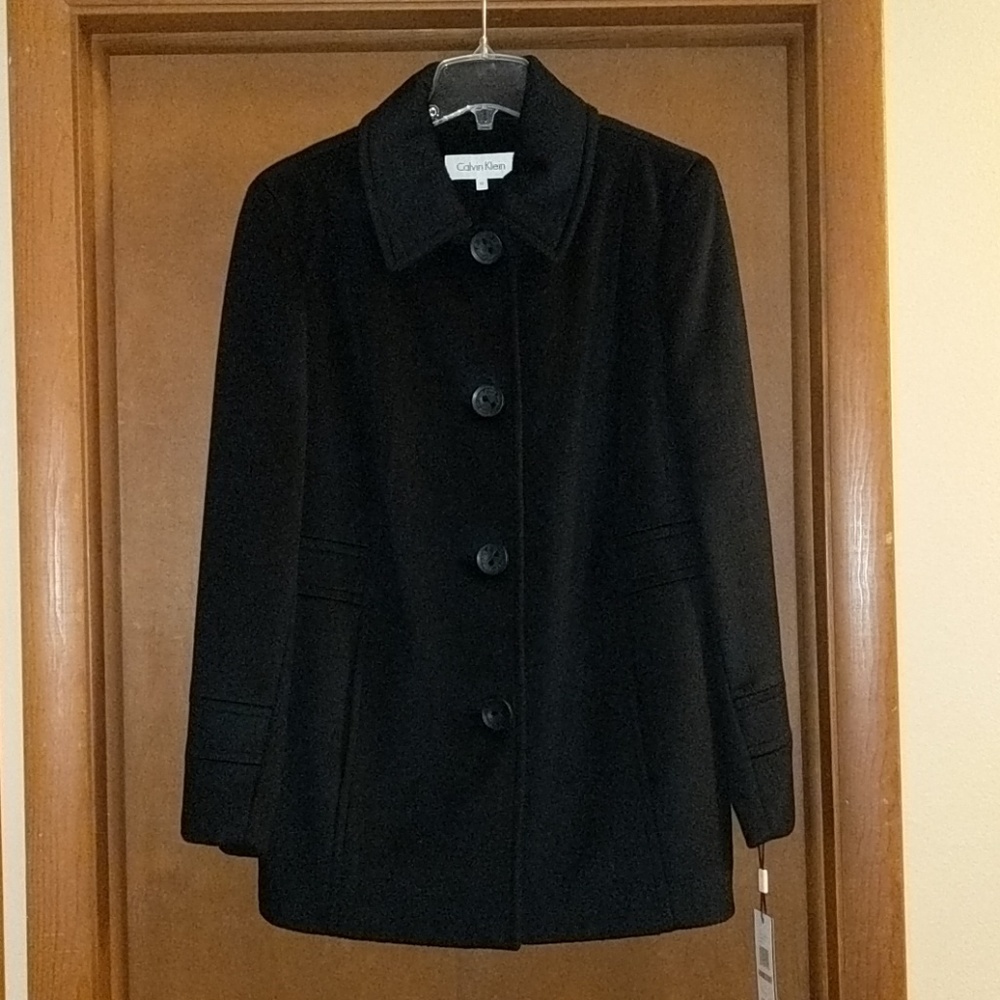 Calvin Klein wool coat